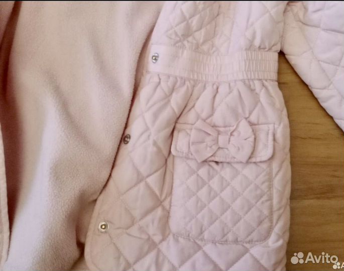 Пальто на девочку