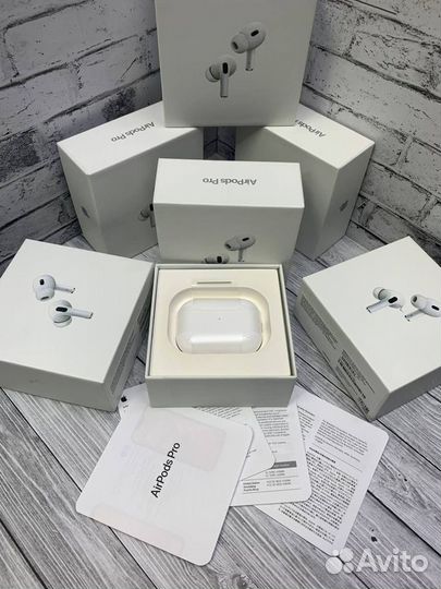 Беспроводные наушники apple airpods pro 2