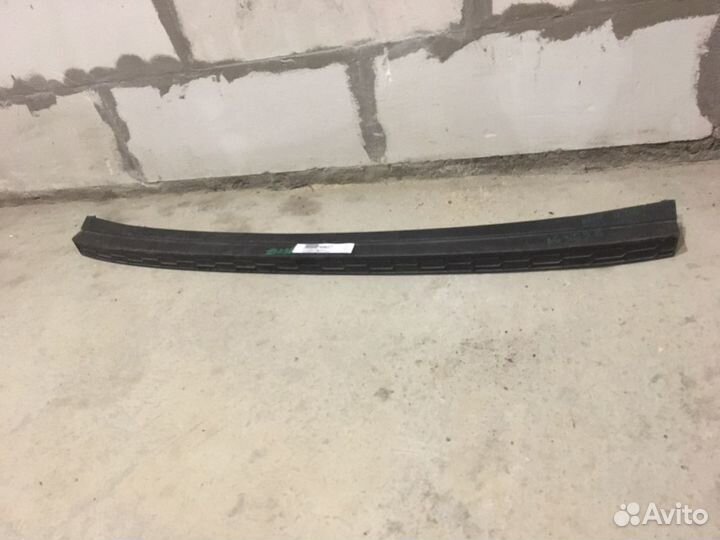 Спойлер заднего бампера Skoda Kodiaq 2018