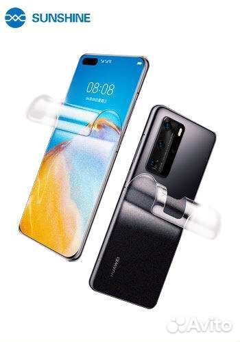 Гидрогелевая пленка для смартфонов, часов и других