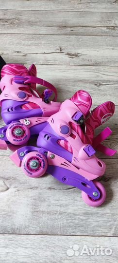 Ролики раздвижные