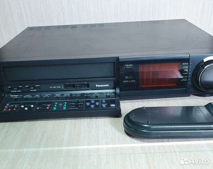 Видеомагнитофон panasonic NV-FS90