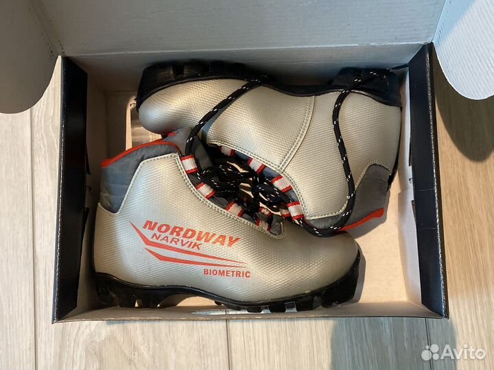 Ботинки лыжные детские Narvik Kids