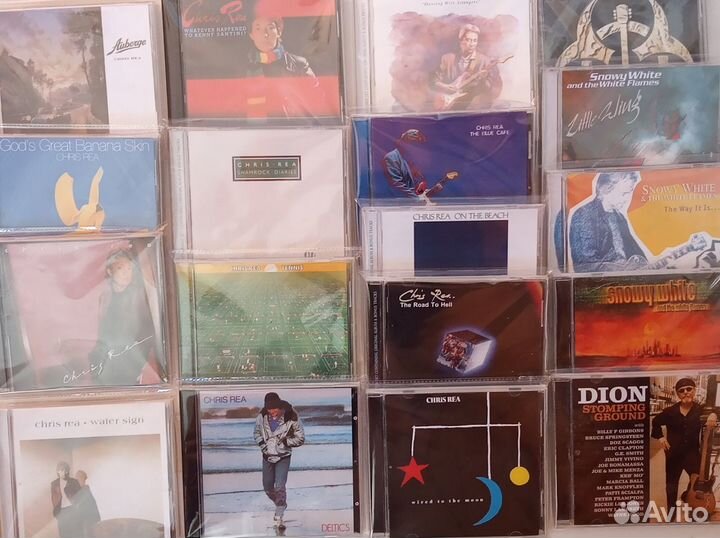 CD - Диски Chris Rea