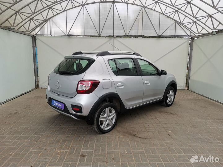 Renault Sandero Stepway, 2015