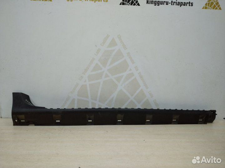 Накладка порога правая Renault Duster 1 HSA/M до