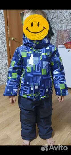 Полукомбинезон детский+куртка