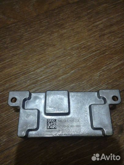 Блок управления светодиодной фарой