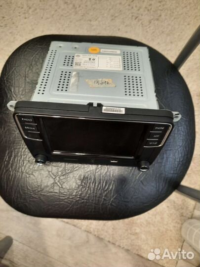 Магнитола volkswagen