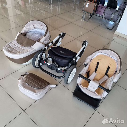 Коляска 2 в 1 Adamex Encore
