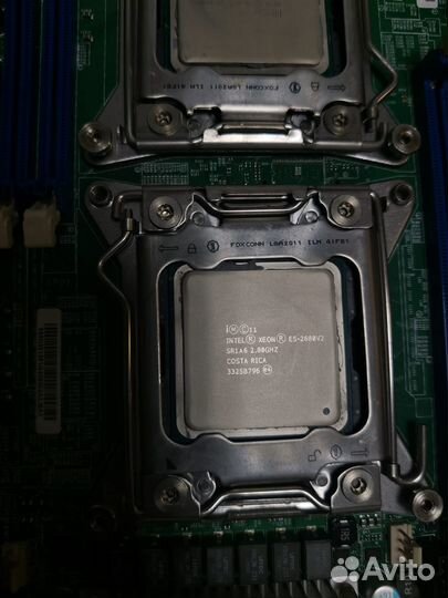 Процессор Intel Xeon E5-2680V2