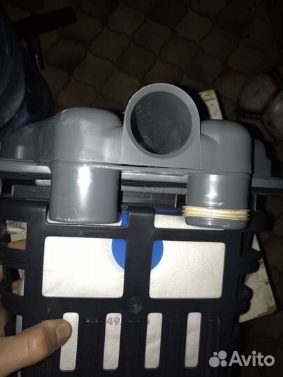 Zelmer контейнер для сухой уборки с мешком