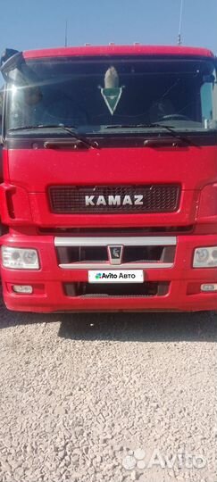 КАМАЗ 65806, 2021