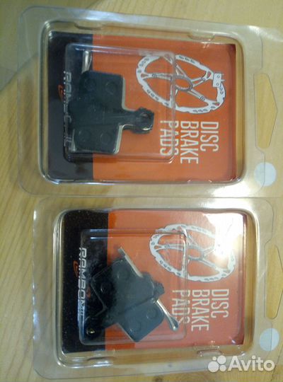 Тормозные колодки на самокат