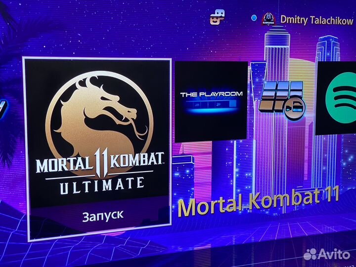 Ps 4 Slim 1000gb+ 2геймпада+ Игры