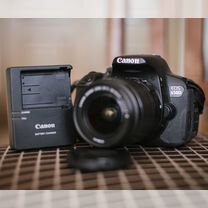 Новый Canon 650D + Canon 18-55 IS 3К пробег