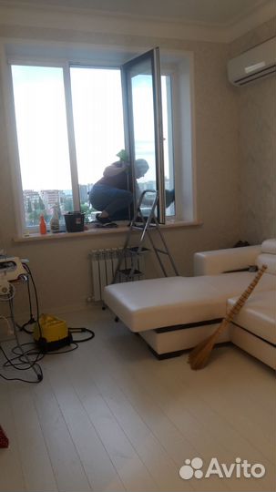 Генеральная уборка квартир,домов,мойка окон