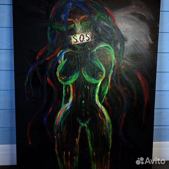 Картина маслом на холсте