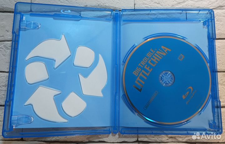 Blu ray Большой переполох в маленьком Китае