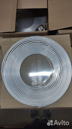 Алюминиевая труба для монтажа кондиционеров