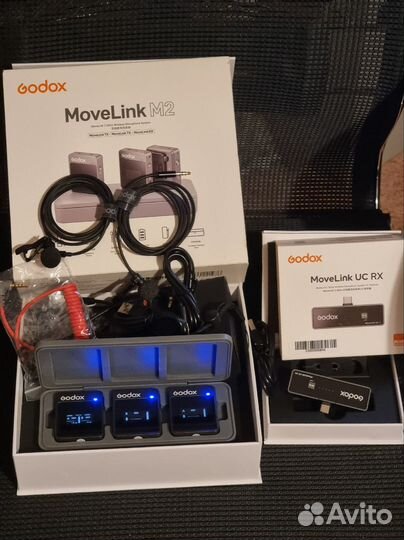 Godox MoveLink M2 + MoveLink UC RX