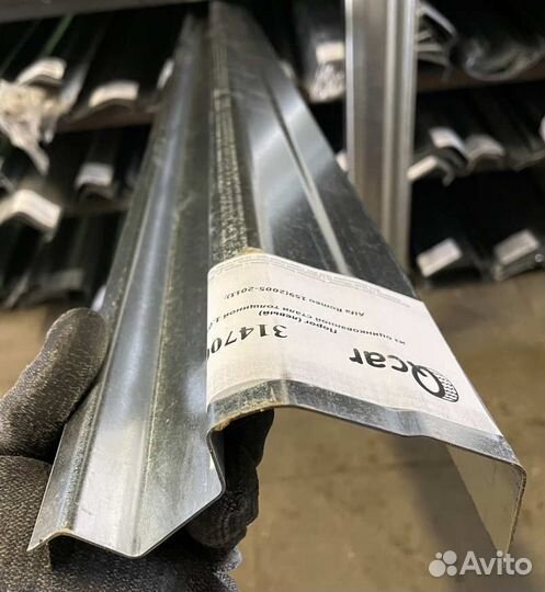 Порог правый Alfa Romeo 159 2005-2011(1мм)