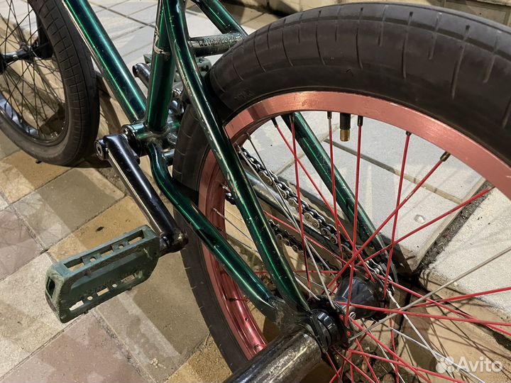 Bmx кастом