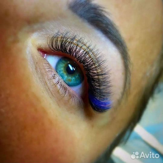 Выездной мастер наращивание ресниц