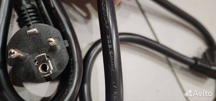 Сетевой силовой кабель
