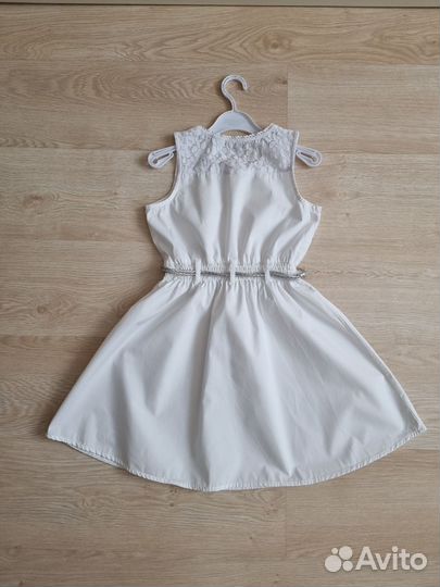 Платье летнее для девочки 146