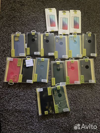 Чехлы на телефоны