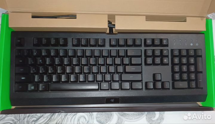 Игровая клавиатура мембранная Razer cynosa lite