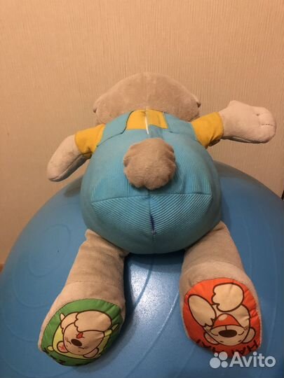 Мишка chicco интерактивный