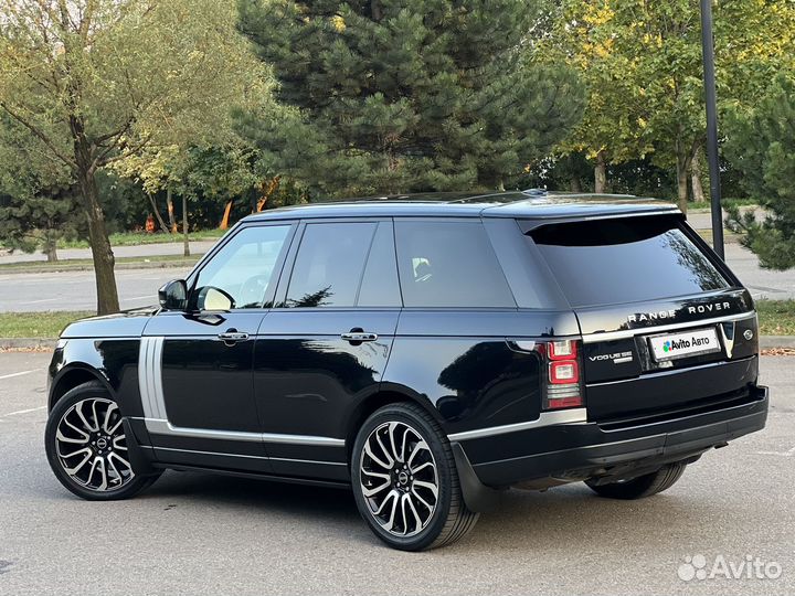 Land Rover Range Rover 5.0 AT, 2015, 139 000 км