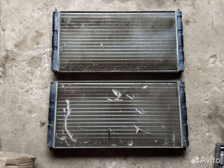 Радиатор chevrolet niva