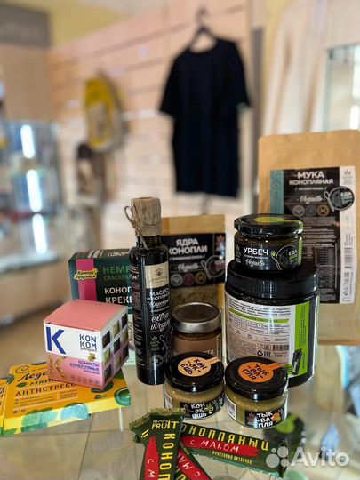 Шапки из конопли