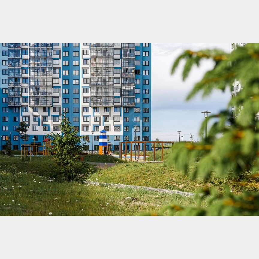 3-к. квартира, 58,2 м², 11/15 эт.