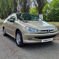 Peugeot 206 1.6 AT, 2007, 257 000 км, с пробегом, цена 370 000 руб.