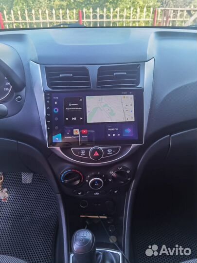 Магнитола Teyes CC3 Hyundai Solaris 1