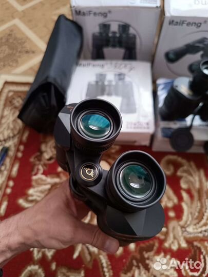 Бинокль мощный