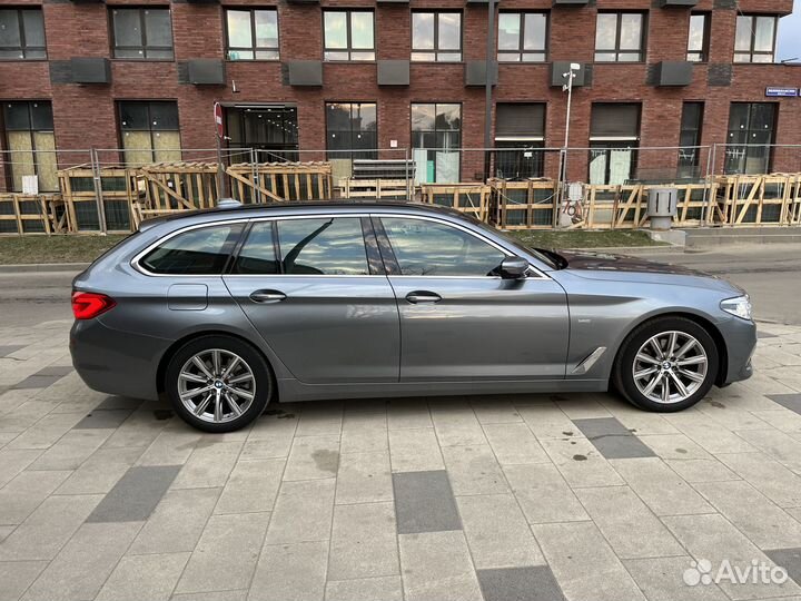 BMW 5 серия 2.0 AT, 2018, 55 000 км