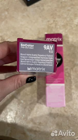 Краска для волос matrix
