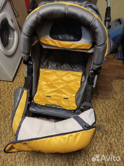 Коляска 3 в 1 бу