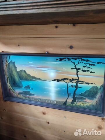 Картина в раме