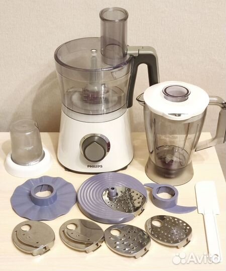 Кухонный комбайн Philips 3-в-1 HR7761