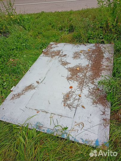 Ворота гаражные бу