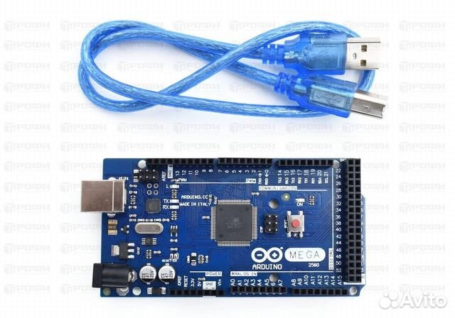 Плата ATmega2560 atmega16U2-MU Arduino купить в Москве | Электроника ...