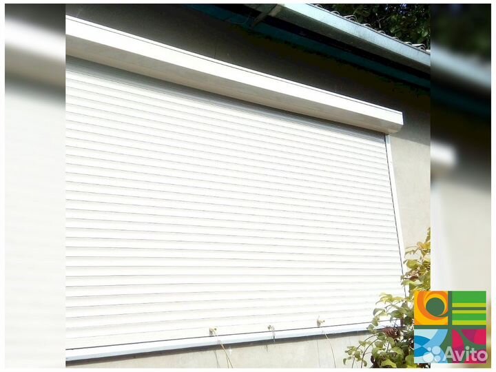 Рольставни на окна