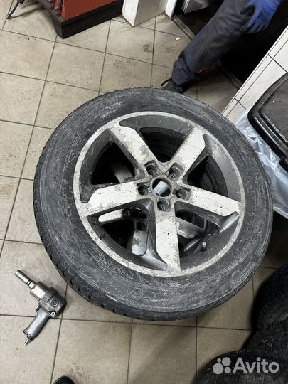 Колеса Ауди R17