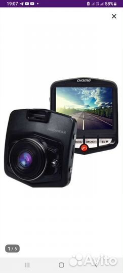 Видеорегистратор новый, не распакованный